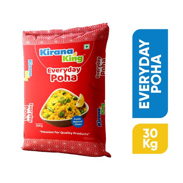 Kirana King Everyday Poha 30 Kg