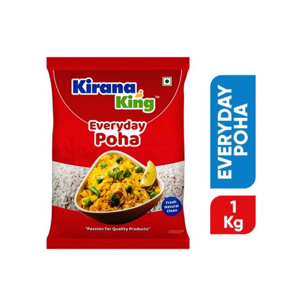 Kirana King Everyday Poha 1KG