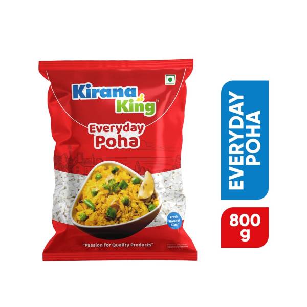 Kirana King Everyday Poha 800 KG