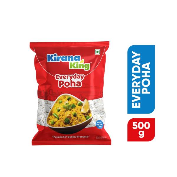 Kirana King Everyday Poha 500 GM