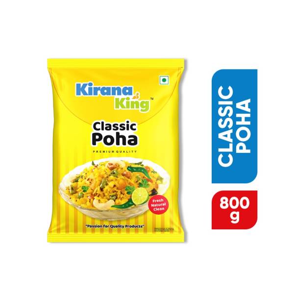 Kirana King Classic Poha 800 GM
