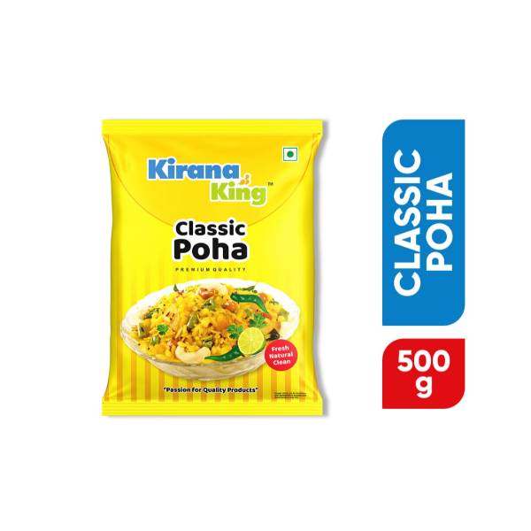Kirana King Classic Poha 500 GM