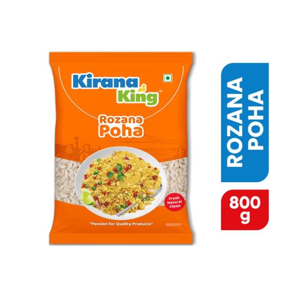 Kirana King Rozana Poha 800 GM