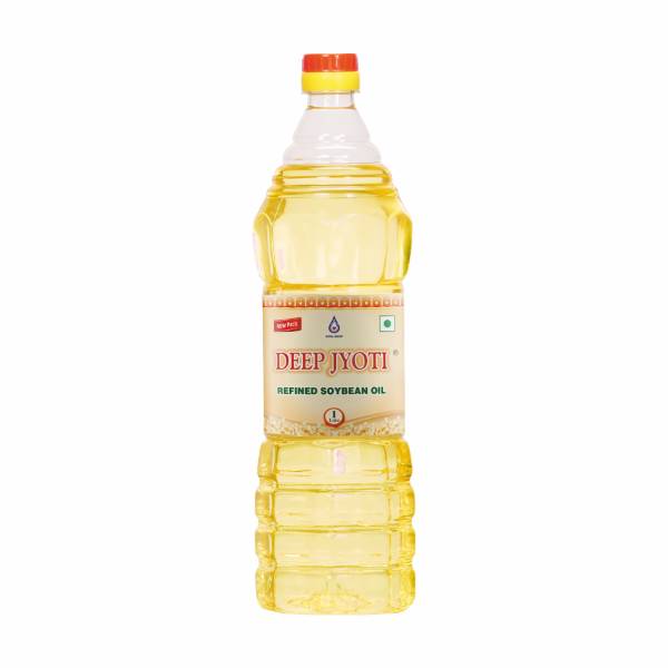 Deep Jyoti Refined Soyabean Oil Bottle 500 ML