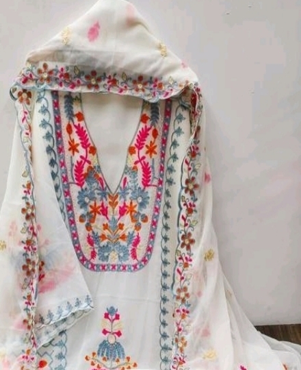 Georgette Trending Dress Material