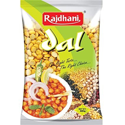 Chana Dal (Desi Bengal Gram Split w/o skin)