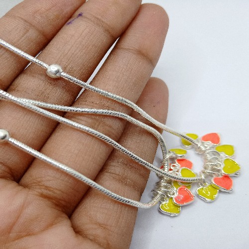 Payal 92% Pure Sterling Silver P = 47