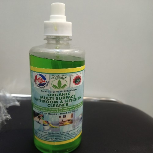 Multi Surface Cleaner