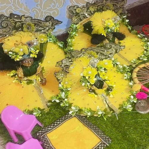 Ladoo Gopal G Dress With Pagdi