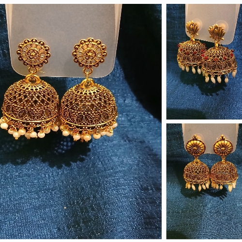 Dull Earrings 3 Combo Pis