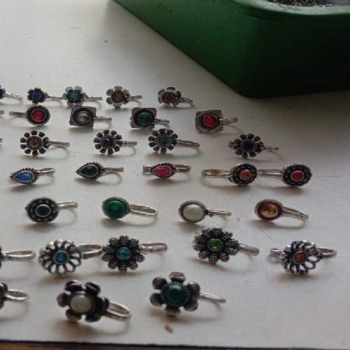 Nose Pin Oxidised