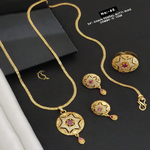 One Gram Pendant Set