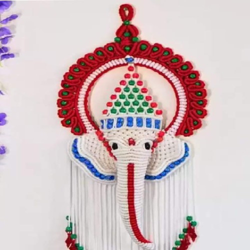 Macarame Collection Ganesh Ji