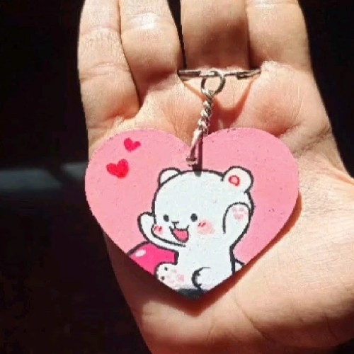 Heart Shape Key Chain