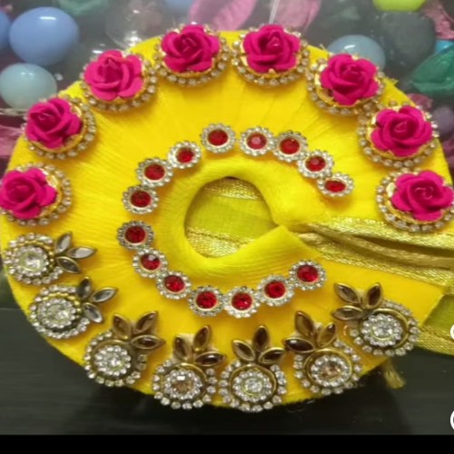 Yellow Dress For 2no. Kanaji With Pgdi