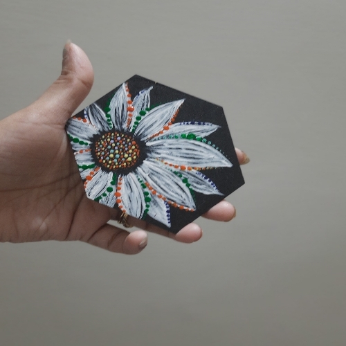 Hexagon Shape Coaster