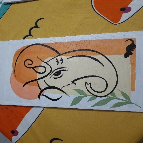 Ganesh Ji Painting