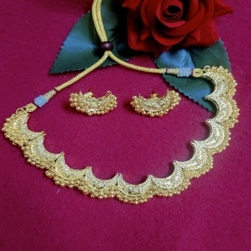 Chadrakor Neckles With Earings Set Premium Quality