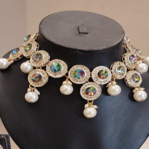 3D necklace sat