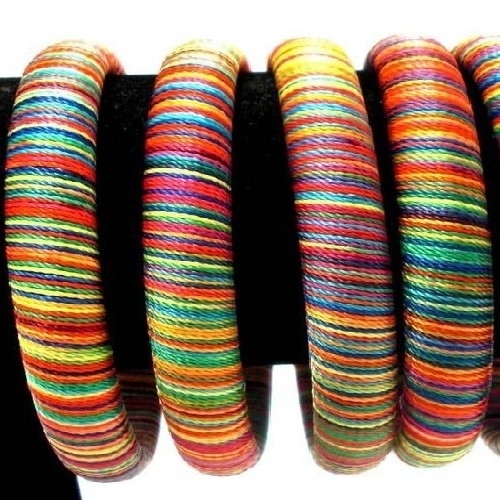 Silk Thread Bangles