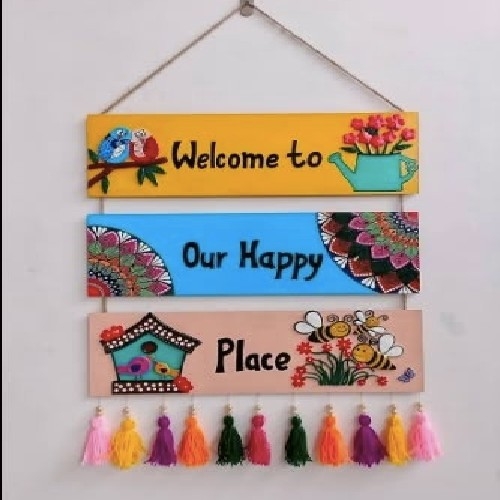 Designer Name Plate