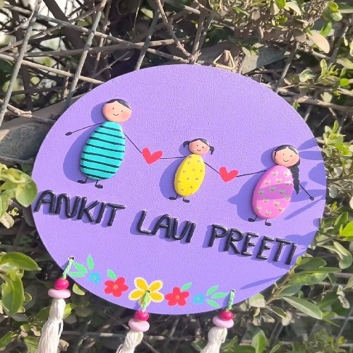 Cute Children Name Plates