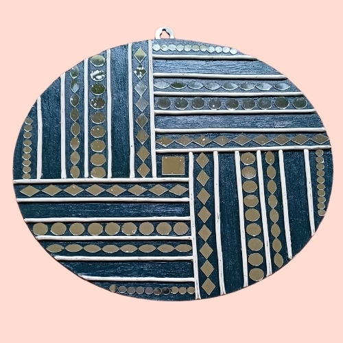 Lippan Art Round Circle
