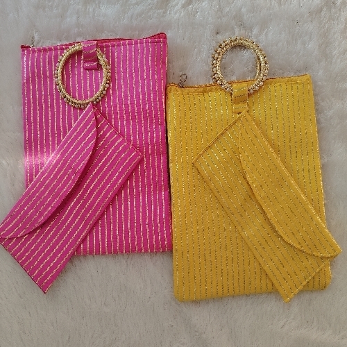 jari bag & clutch set