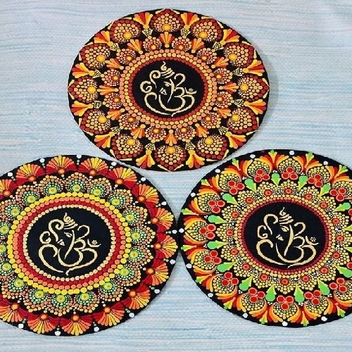 Mini Ganesh Ji Frames