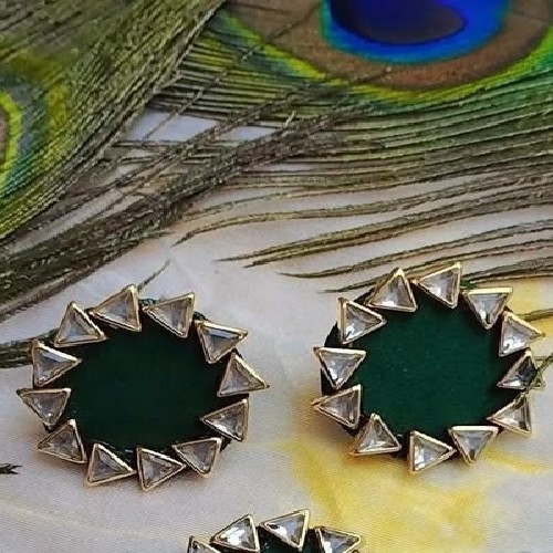 Colourful Stone Earrings