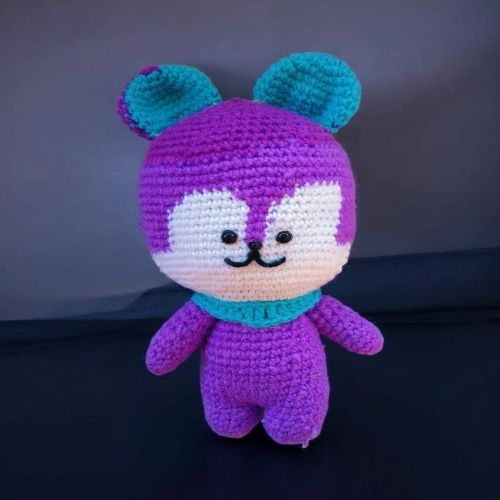 Crochet toys