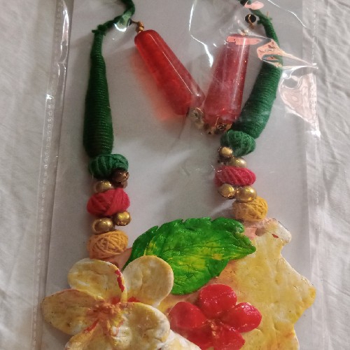 Adorable Clay Necklace