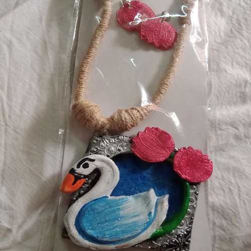 Beautiful Clay Jewellery