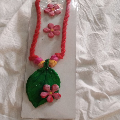 Beautiful and affordable Clay Pendant