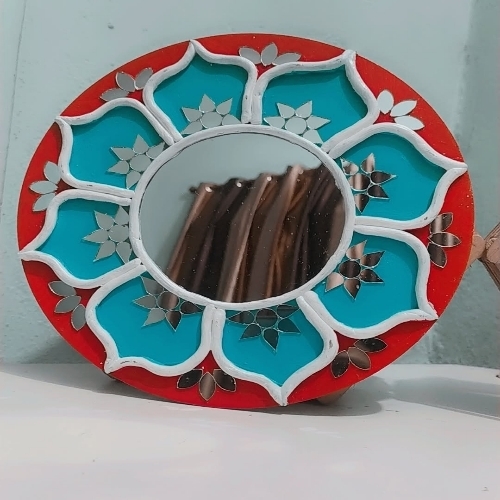 Lippan Art Wall Hangings Mirror Work