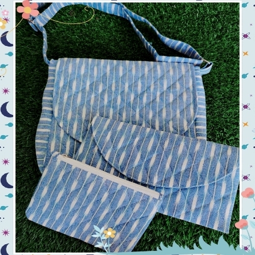 Handmade cotton bag