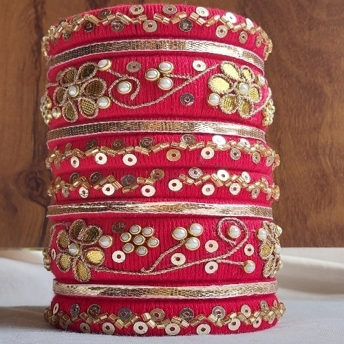 Cotton Thread Bangle