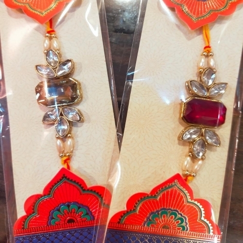 Beautiful Different Pattern Of Design Rakhi 60 One Piece Only