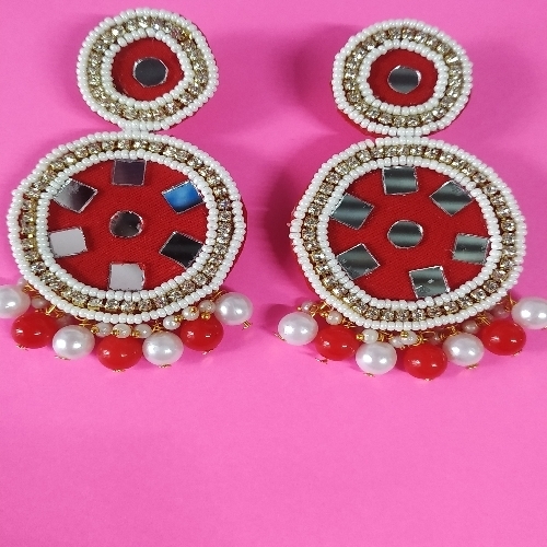 Mirror Earrings