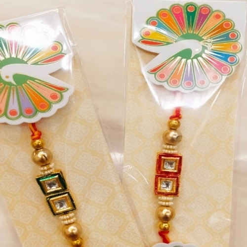 Beautiful Rakhi Collection