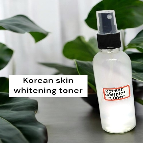 Rice Skin Whitening Toner