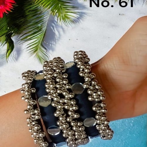 Fabric bangles
