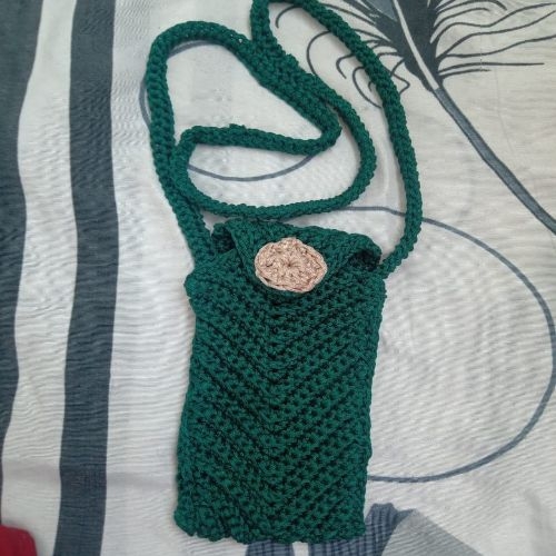 Macrame Sling Bag