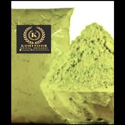 3 Time filter mehandi powder ultra-fine texture, purity, and vibrant color payoff, Pack Of 500gm