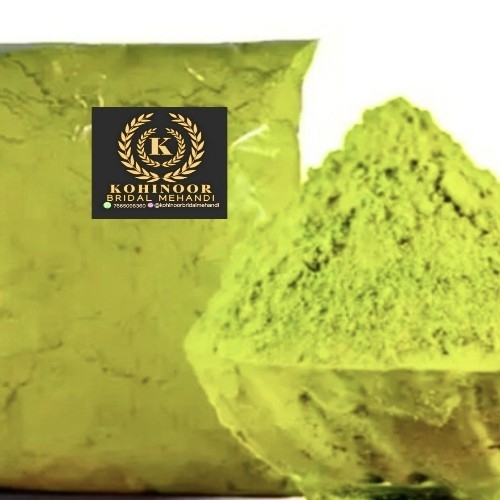 3 Time filter mehandi powder ultra-fine texture, purity, and vibrant color payoff, Pack Of 250gm