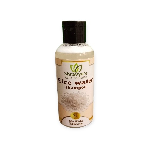 Rice Water Protein Shampoo