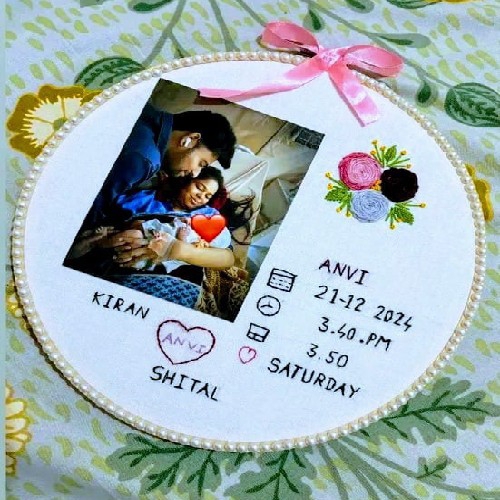 Baby Birthday Hoop