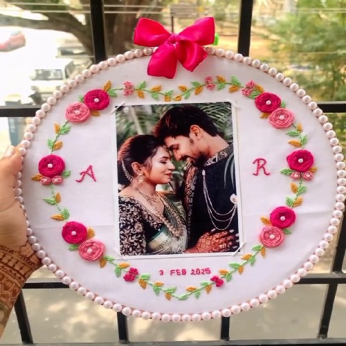 Anniversary Hoop