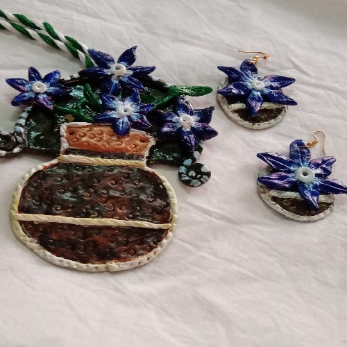 Clay Pendant Set