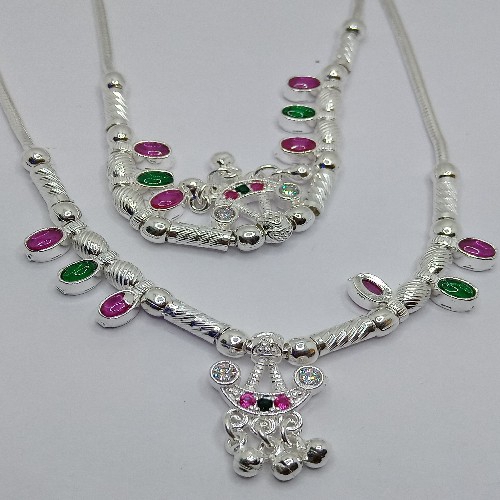 Payal 75% Pure Silver P-5